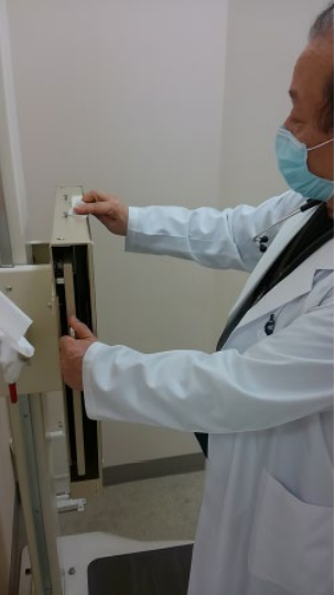 定期的な消毒液による器具/装置の消毒